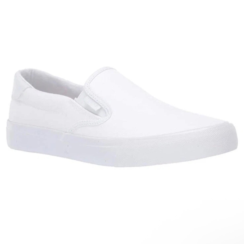 Lugz White Slip-On Men's Sneakers